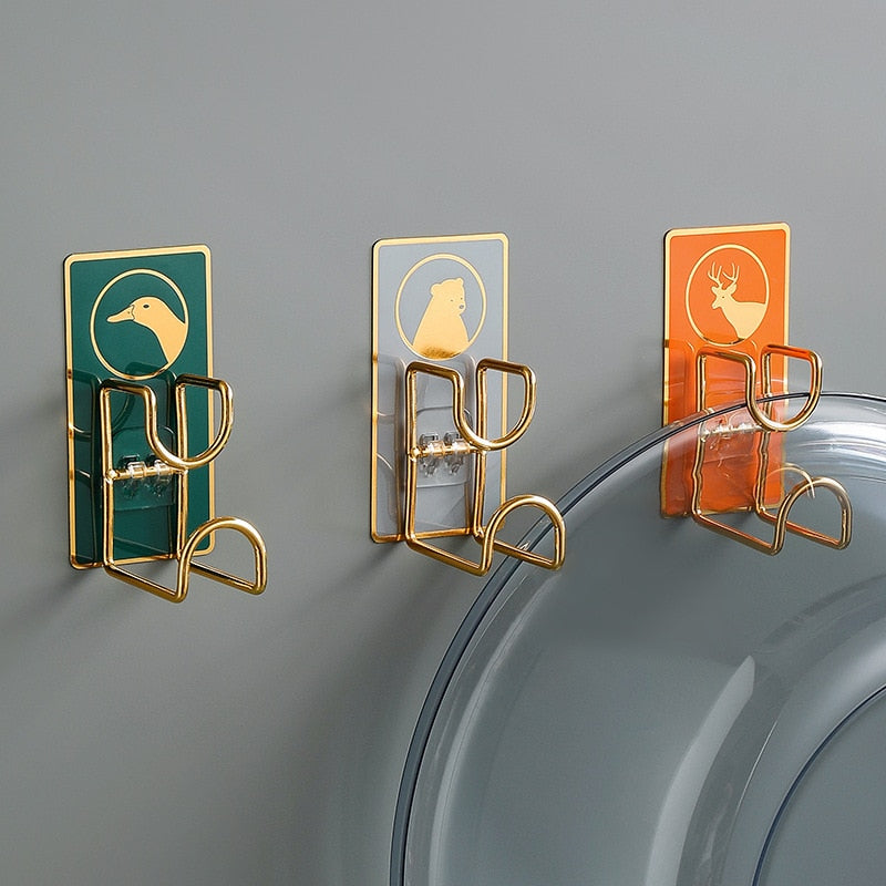Wall-Mounted Space Saver Kitchen Hook - Image 0
