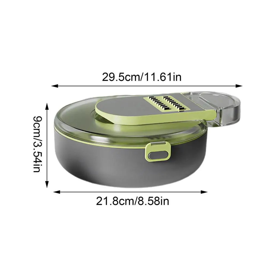 All-in-One Chef Pro Multi-Blade Vegetable Slicer - Image 7