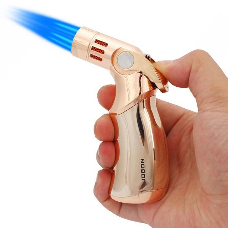 Space Rocket Metal Windproof Turbo Lighter - Image 4