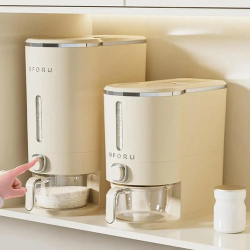 Fresh Keep Grain Powder Storage Dispenser - Image 0