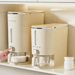 Fresh Keep Grain Powder Storage Dispenser