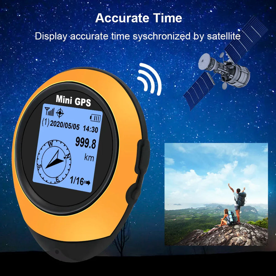Compact Satellite GPS Navigator High-Precision Compass Tracker Device - Image 5
