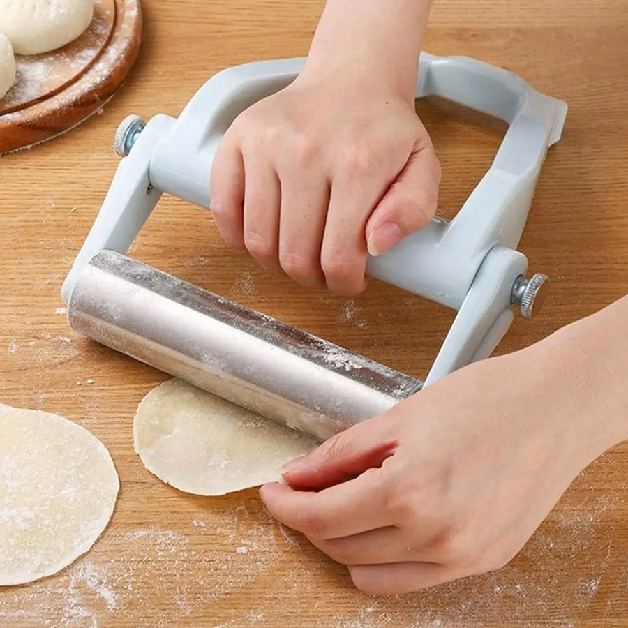 Easy Dough Maker Baking Stainless Steel Roller - Image 0