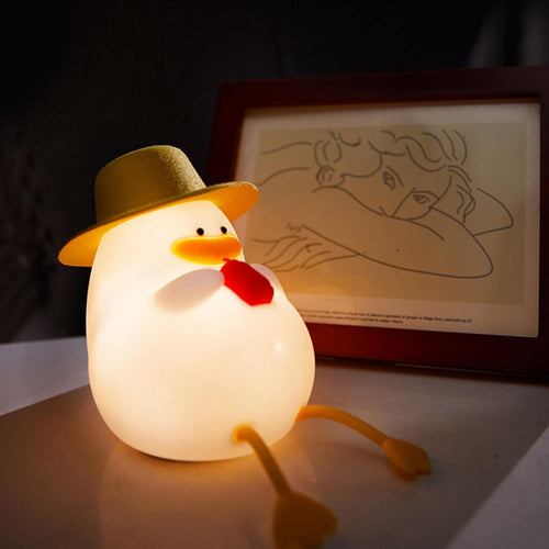 Dreamy Duck Atmosphere LED Night Lamp - Image 0