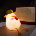 Dreamy Duck Atmosphere LED Night Lamp