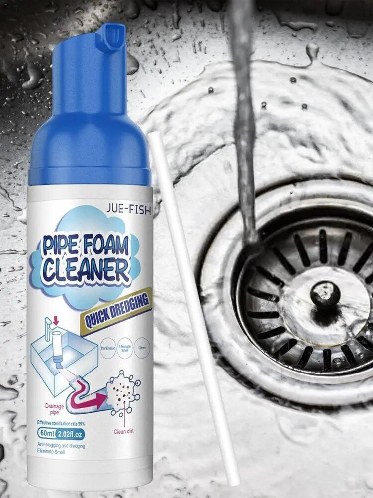 Kitchen Guard Multi-Purpose Pipe Foam Cleaner Spray - Image 5