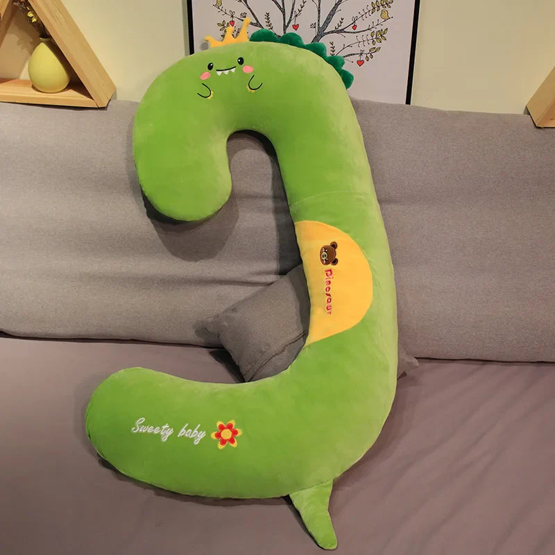 Oversized Cuddle Monster Snuggly Plush Pillow - Image 10