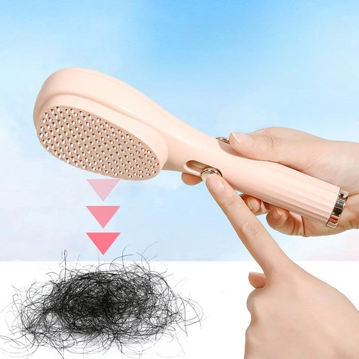 Magic Self-Cleaning Hair Massage Comb - Image 0