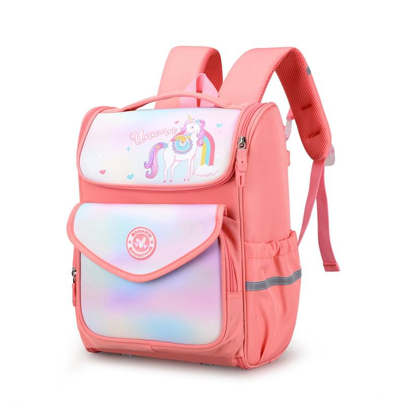 Reflective Large Waterproof Kids School Bag - Image 10