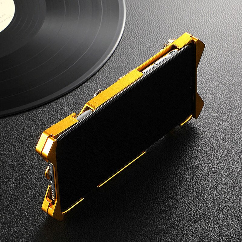 Mechanic Skull Cyberpunk Style iPhone Case - Image 5