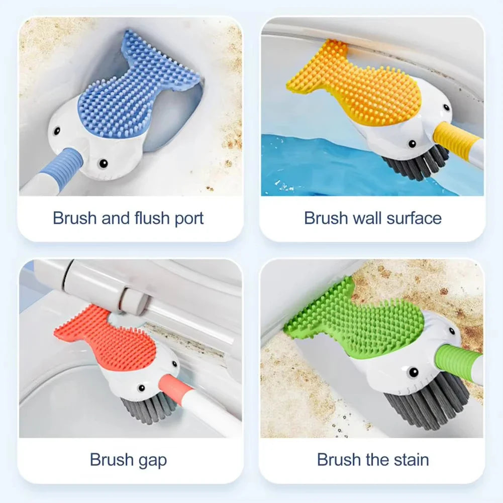 All Clean Whale 360 Toilet Brush - Image 6