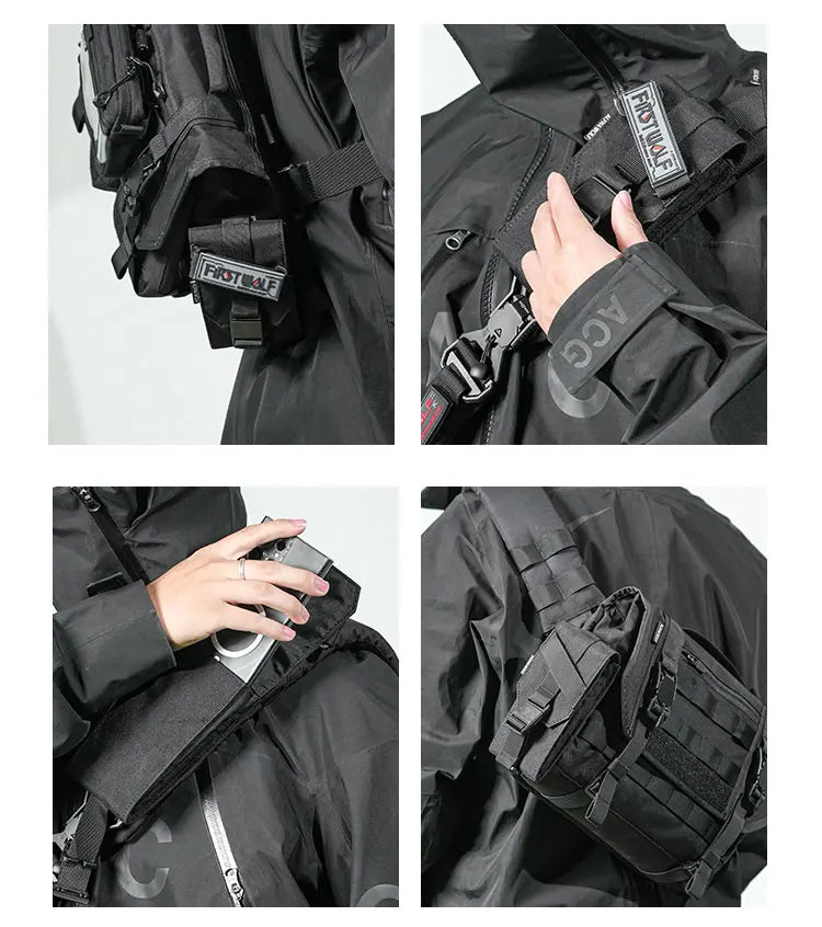 Snap-Release Chest Phone Carrier - Image 5