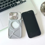 MagSafe Soft Flip Lens Protection iPhone Case