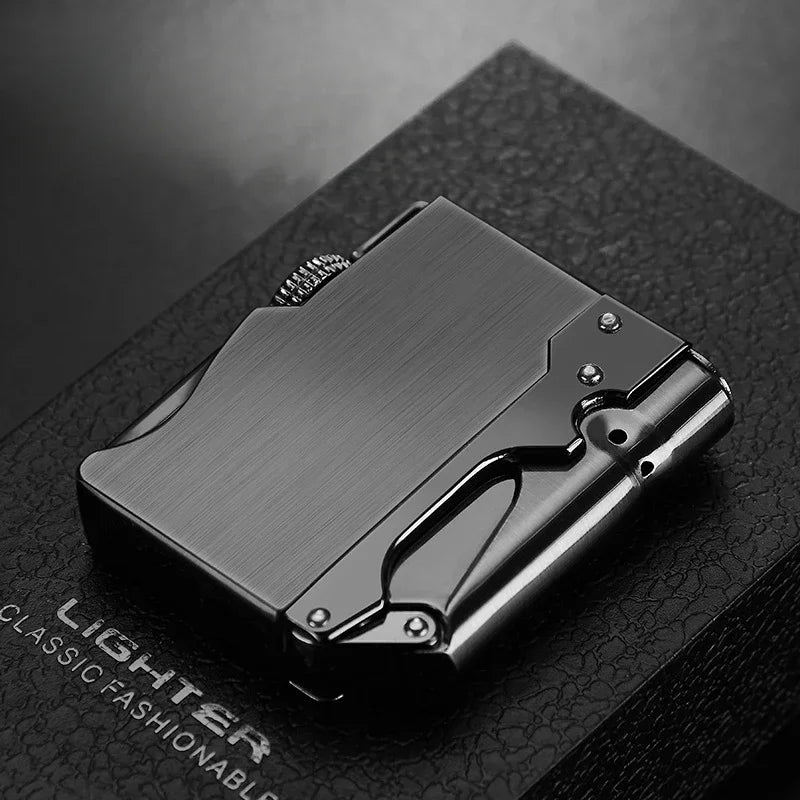 Fire Storm Metal Butane Lighter - Image 5