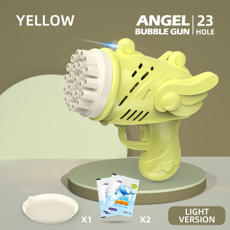 LED Light Dreamy Bubble Maker Gun - Image 4