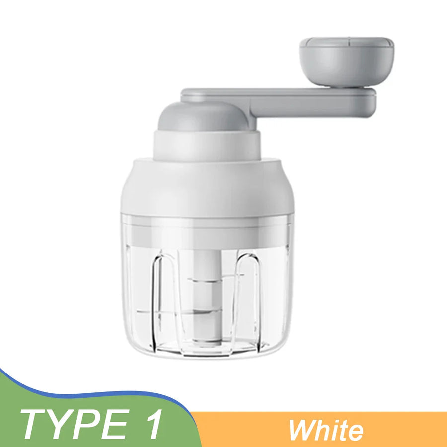 Manual Grinder Garlic Vegetable Chopper - Image 7