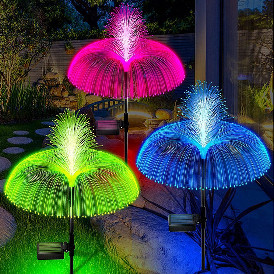 Solar-Powered Floating Jellyfish Garden Lights - Image 9