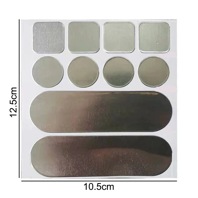 Heat Guard Aluminium Pot Repair Patches - Image 5