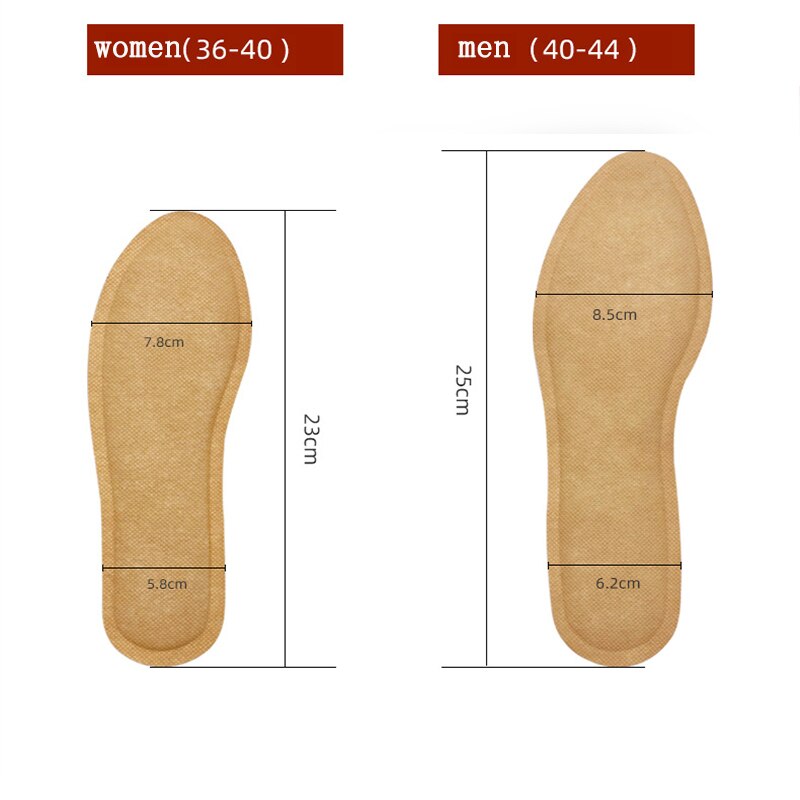 Self-heating Smart Shoe Insoles