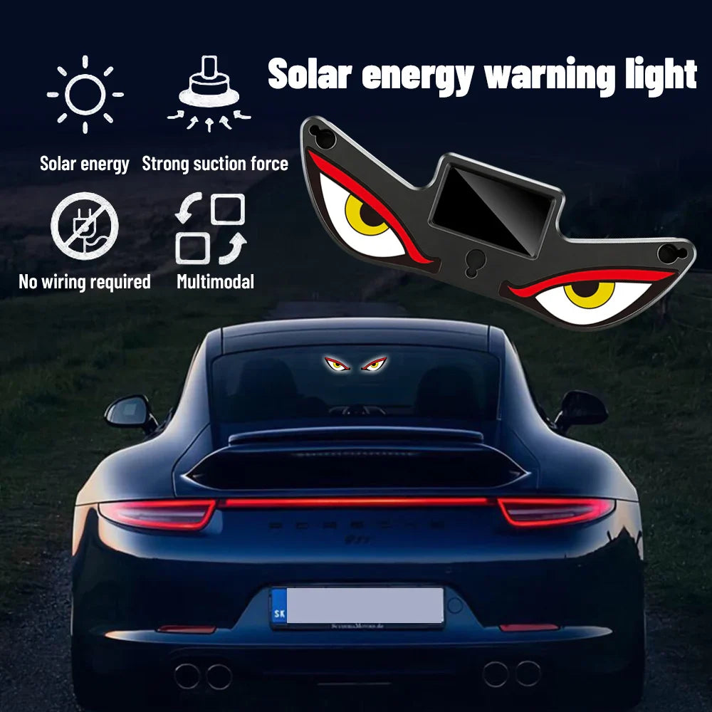 Predator Eye Solar LED Dynamic Car Warning Light - Image 3