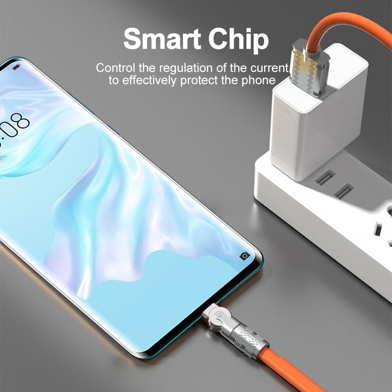 Cord Master Phone Fast Charging Rotatable Cable - Image 2