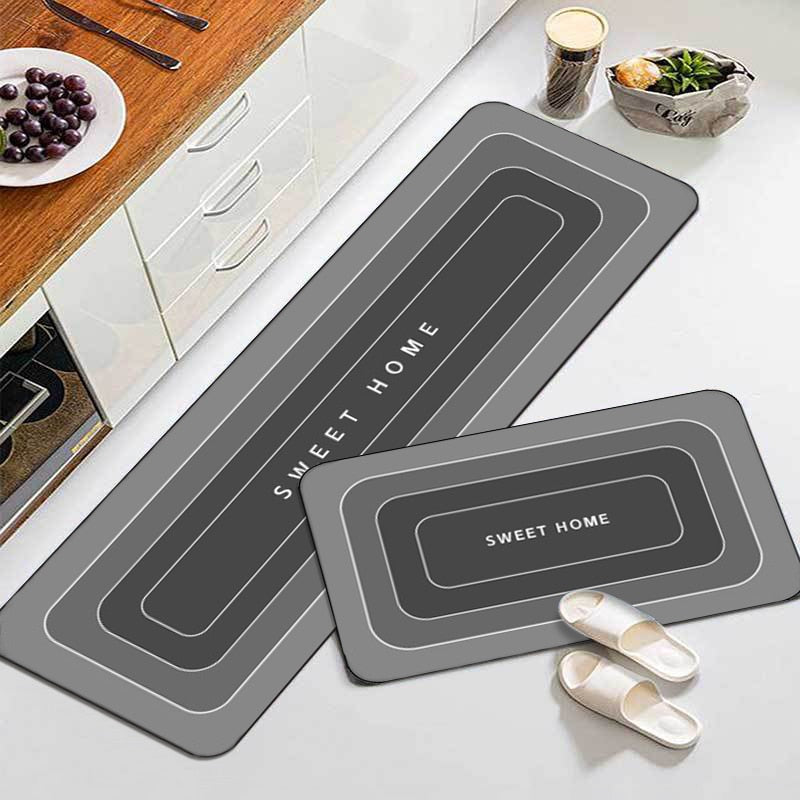 Modern Water Absorbent Anti-slip Area Rugs - Image 2