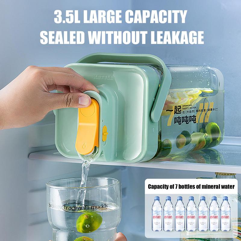 Smart Storage Cold Drink Dispenser with Faucet - Image 5