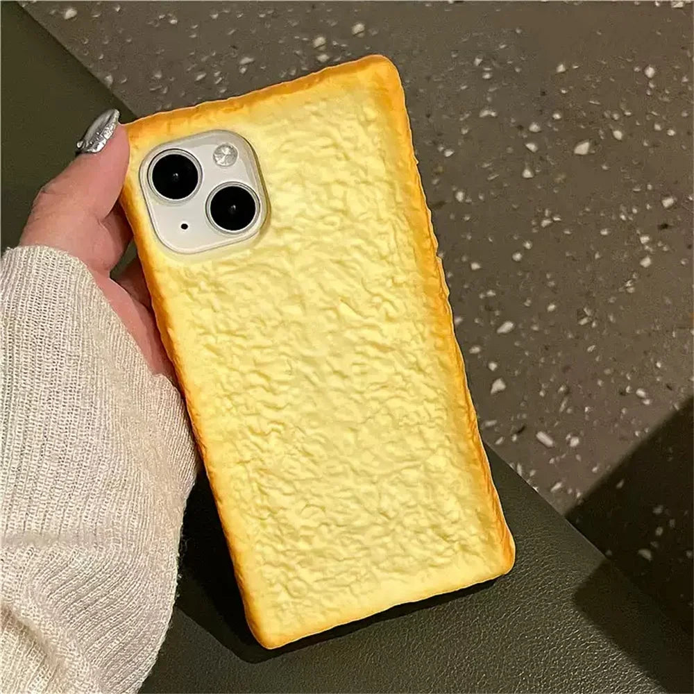 Toast Bread iPhone Case Mavigadget Toast Bread iPhone Case Mavigadget