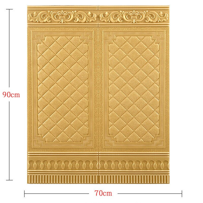 3D Self-Adhesive Antique Accent Wall Sticker - Image 12