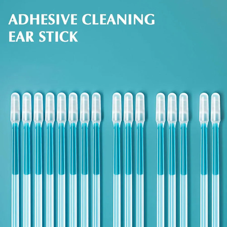 Quick Clean Reusable Sticky Ear Swabs - Image 6