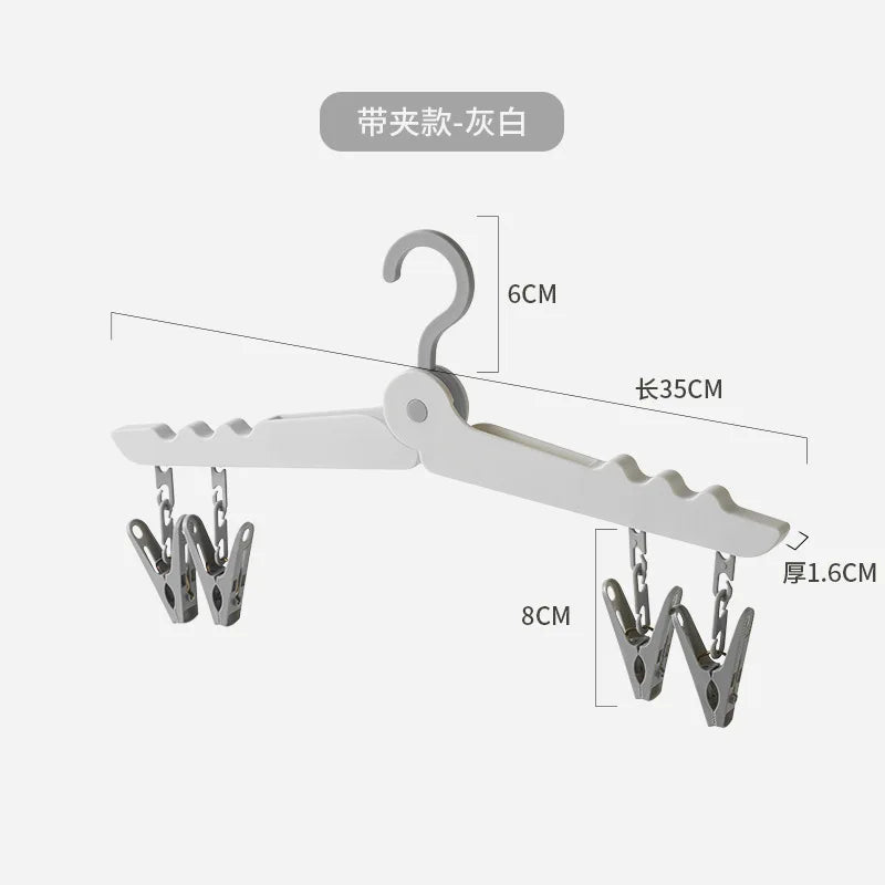 Travel Ease Foldable Clothes Hanger