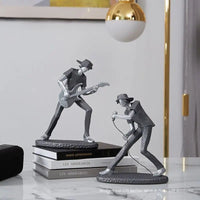Abstract Rock'n Roll Resin Home Decor - Image 7