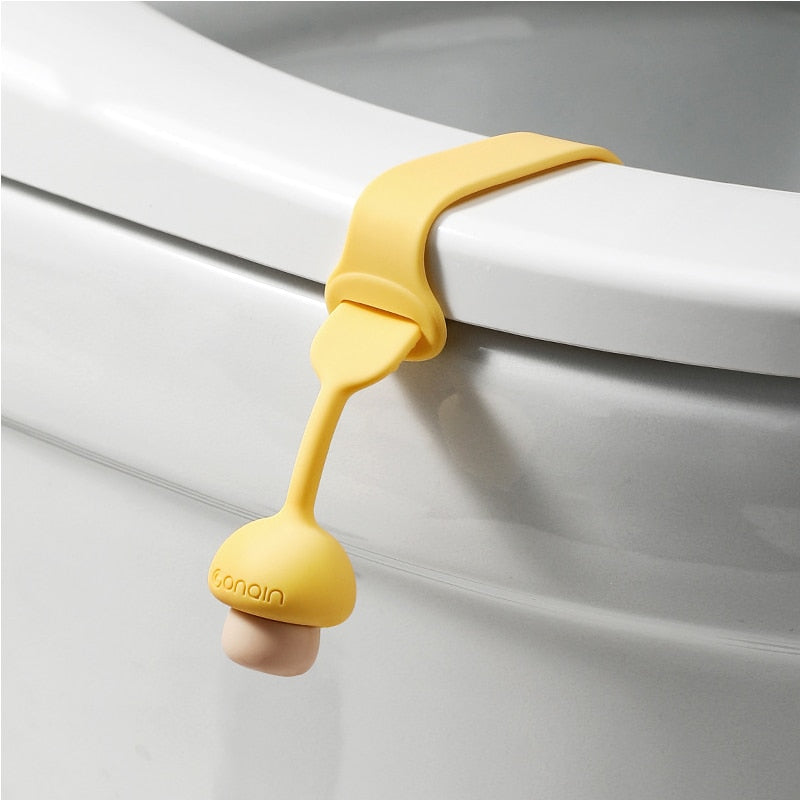 Mushroom Flexible Kids Toilet Seat Lifter