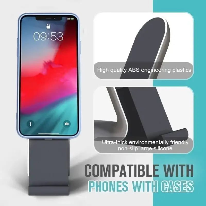 Sleek Minimalist One-Handed Chargin Stand Phone Holder - Image 5