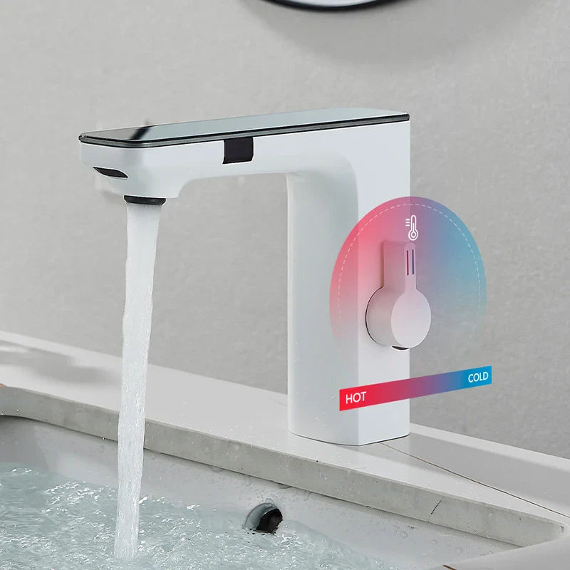 Smart Sensor Energy-Efficient Digital Display Faucet