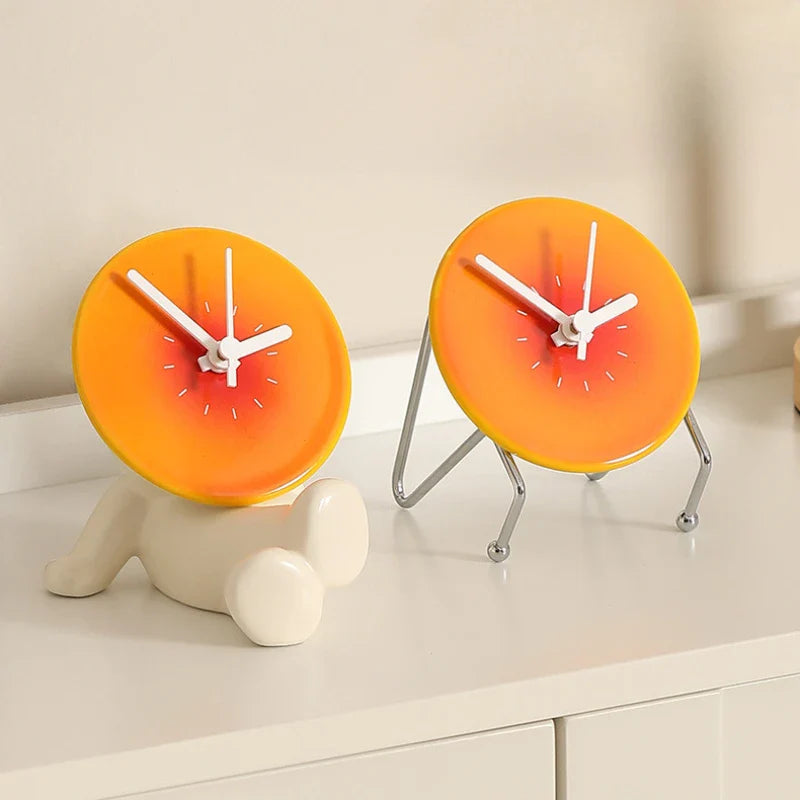 Lazy Man Time Creative Desktop Clock - Image 3