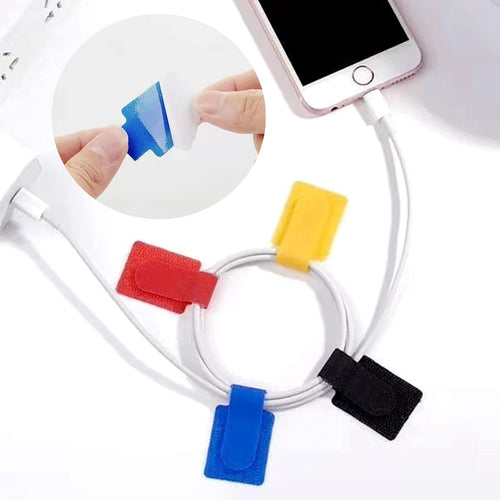 Self-Adhesive Reusable Cable Organizer Set - Image 0