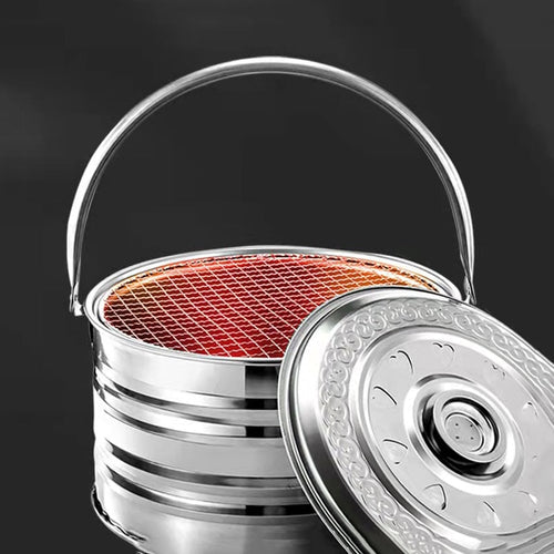 Hiking Time Barbecue Heating Pot - Image 0