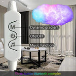 Cloudscape Glow 3D Cloud Smart Bedroom Light