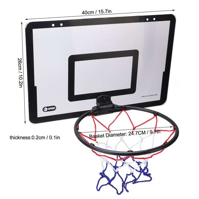 Indoor Adventure Basketball Hoop Set