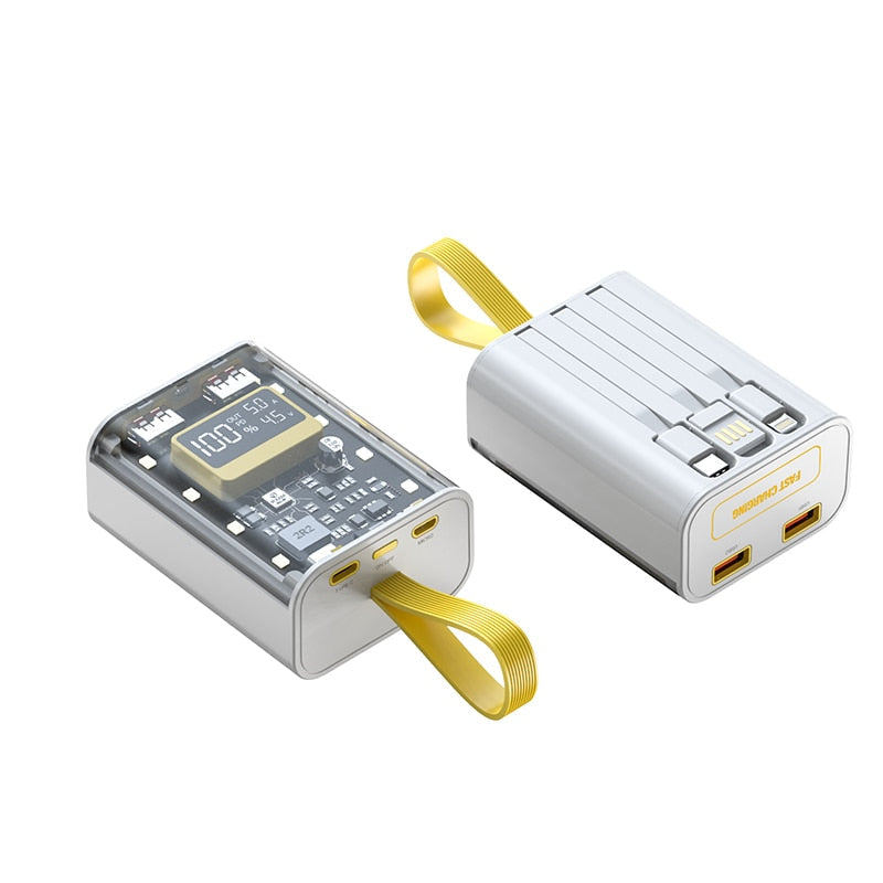 Transparent Insight Quick Charge Powerbank - Image 10