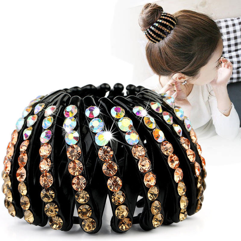 Vintage Lazy Ponytail Hair Clip - Image 2