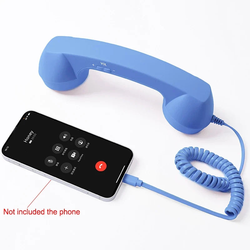 שפופרת טלפון USB-C מדגם Call Me Classic