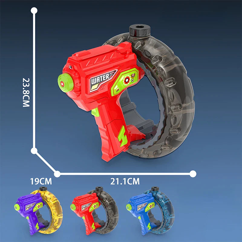Automatic Infinity Loop LED Water Gun - Image 5