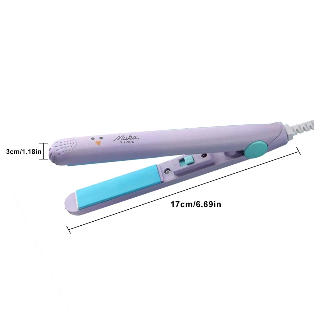 2in1 Mini Helper Hair Straightener