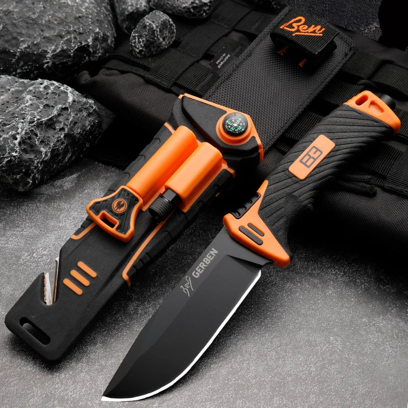Trail Blade EDC Stainless Steel Pocket Knife - Image 4