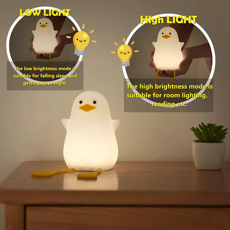 Charming Duck Soft Glow LED Desk Lamp - Image 2