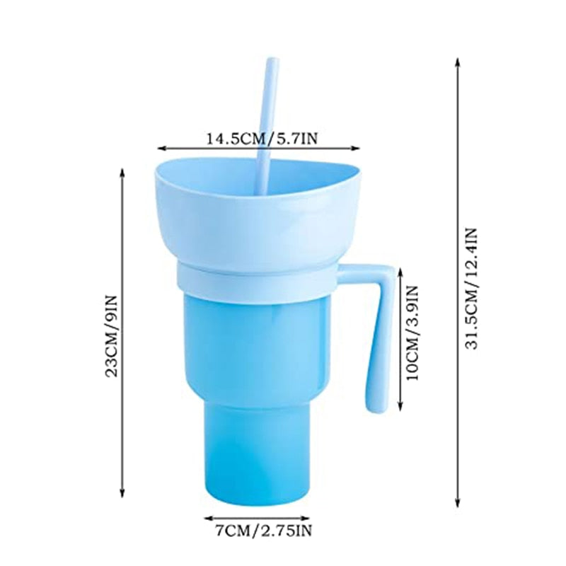 2in1 Snack Holder Drink Cup - Image 8