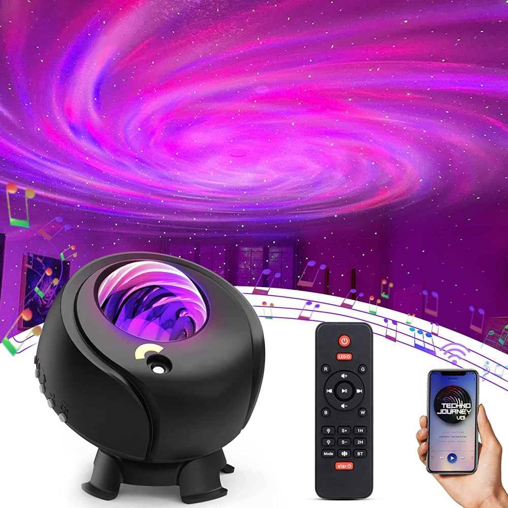 Space Traveler Galaxy Night Light