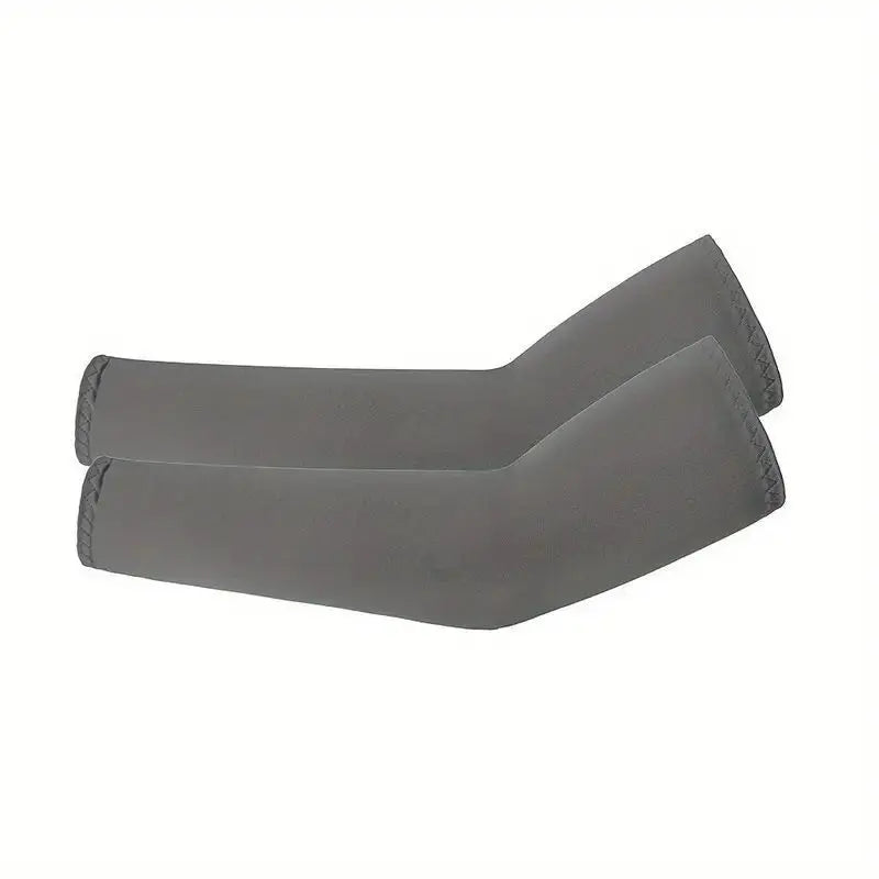 Sun Protection Ice Cooling Silk Arm Covers - Image 6